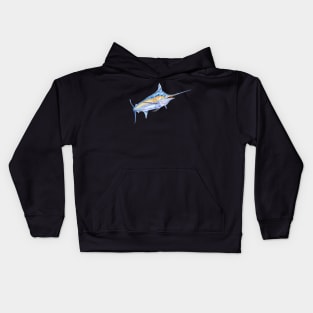 Blue Marlin Kids Hoodie